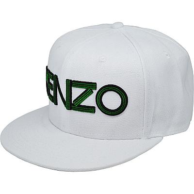 Купить Кепки з логотипами Kenzo white інтернет-магазин