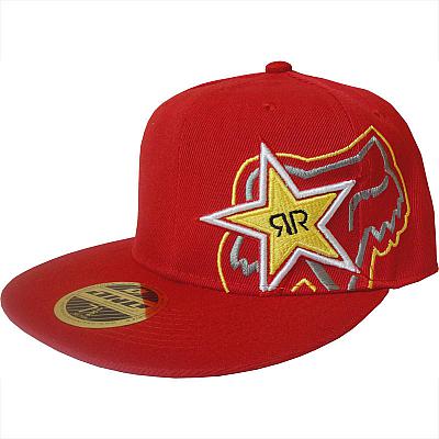 Купить Теплі кепки Rockstar red інтернет-магазин