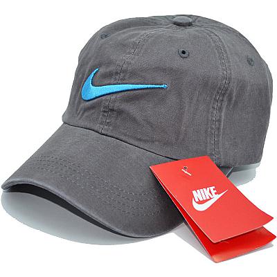 Купить Бейсболки Nike big logo grey інтернет-магазин