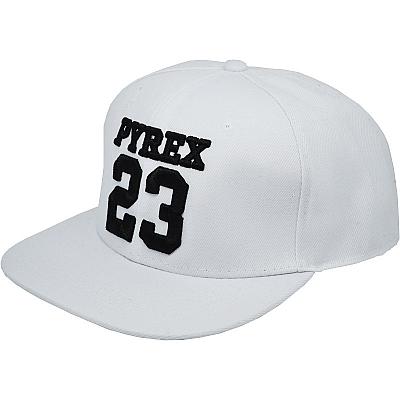 Купить Кепки з логотипами Pyrex white /black logo інтернет-магазин