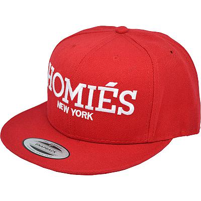 Купить Кепки з логотипами Homies New York red інтернет-магазин