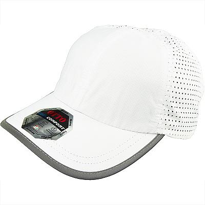 Купить Однотонні кепки Otto originals Cool Comfort perforated white  інтернет-магазин