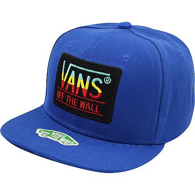 Купить Дитячі кепки Vans детская off the wall blue інтернет-магазин