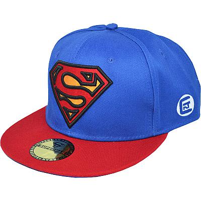 Купить Кепки супергероїв Thehundreds Superman blue/red інтернет-магазин