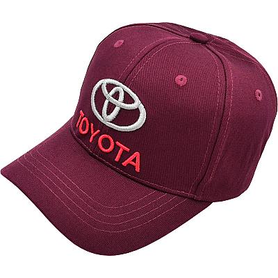 Купить Бейсболки Auto Toyota vinous інтернет-магазин