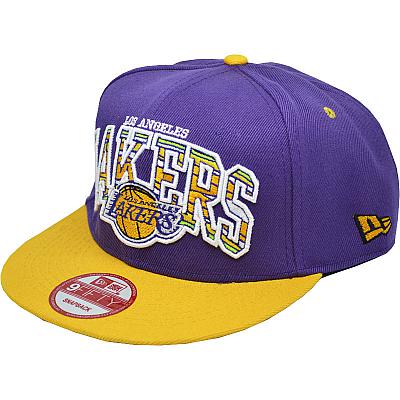 Купить Кепки спорт Lakers purple/yellow інтернет-магазин
