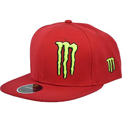 Купить Теплі кепки Monster Energy art.8 red інтернет-магазин