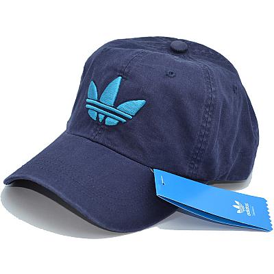 Купить Бейсболки Adidas big logo 2 dark-blue інтернет-магазин
