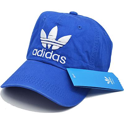 Купить Бейсболки Adidas big logo blue інтернет-магазин