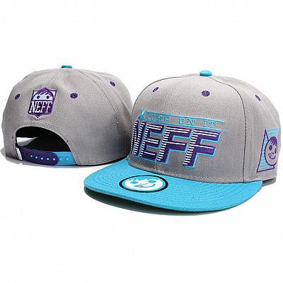 Купить Однотонні кепки Neff Jump on it blue/gray інтернет-магазин