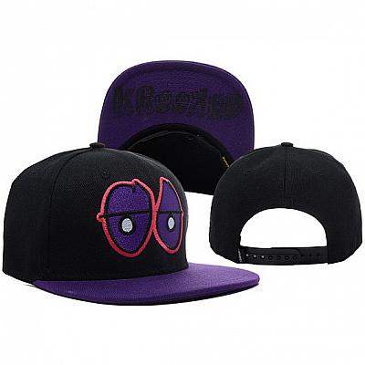 Купить Однотонні кепки The Money Team skateboarding black/purple інтернет-магазин
