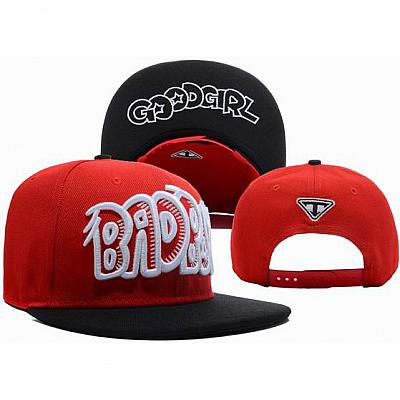 Купить Кепки з логотипами TeamLife BadBoy GoodGirl black/red інтернет-магазин
