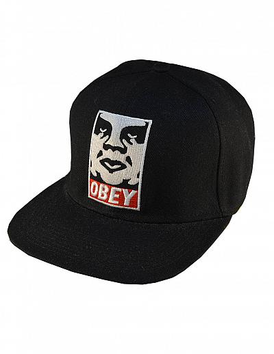 Купить Кепки з логотипами Obey black / green інтернет-магазин