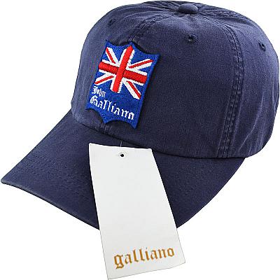 Купить Бейсболки Other Galliano blue інтернет-магазин