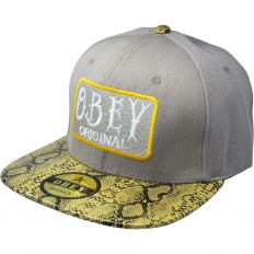 Купити Obey Original grey / snake / green інтернет-магазин