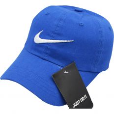 Купити Nike blue / big white logo  інтернет-магазин