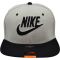 Купити Кепки з логотипами Nike grey / black інтернет-магазин