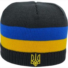 Купити Hats Ukraine на флисе серая інтернет-магазин