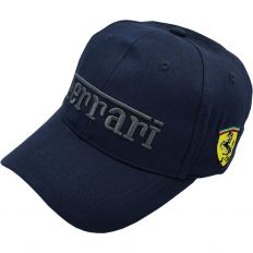 Купити Auto Ferrari dark-blue / grey logo інтернет-магазин