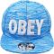 Купити Дитячі кепки Obey детская blue / white інтернет-магазин