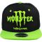 Купити Дитячі кепки Monster Energy детская black/green інтернет-магазин