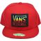 Купити Дитячі кепки Vans детская off the wall red інтернет-магазин