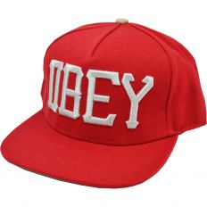 Купити Obey red / white big logo / green інтернет-магазин