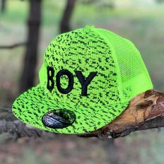 Купити Boy детская кепка green / black logo інтернет-магазин