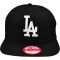 Купити Кепки спорт LA Dodgers black / white logo інтернет-магазин