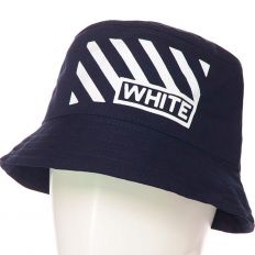Купити Off-White Панама Off-Fwhite dark-blue інтернет-магазин