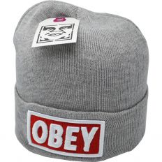Купити Hats Obey big logo сіра інтернет-магазин
