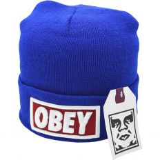 Купити Hats Obey big logo синя інтернет-магазин