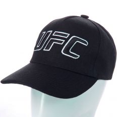Купити UFC black / big logo black/white інтернет-магазин