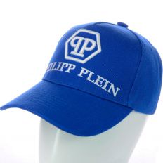 Купити Philipp Plein blue / white big logo інтернет-магазин