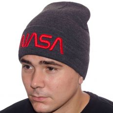 Купити Hats Шапка Nasa темно-сіра інтернет-магазин