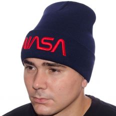 Купити Hats Шапка Nasa темно-синя інтернет-магазин