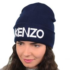Купити Hats Шапка Kenzo темно-синя інтернет-магазин