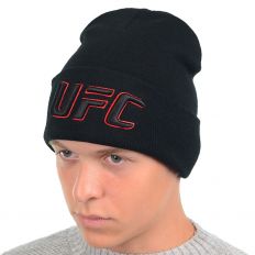 Купити Hats Шапка UFC чорна з червоним логотипом інтернет-магазин