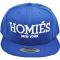 Купити Кепки з логотипами Homies New York blue інтернет-магазин