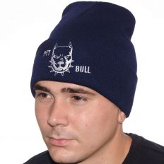 Купити Hats Шапка Pit Bull темно-синя інтернет-магазин