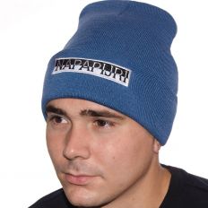Купити Hats Шапка Napapijri синя інтернет-магазин