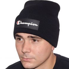 Купити Hats Шапка Champion чорна інтернет-магазин