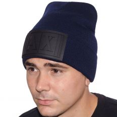 Купити Hats Шапка A/X темно-синя інтернет-магазин