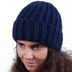 Купити Hats Однотонна шапка SF темно-синя інтернет-магазин