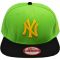 Купити Кепки спорт New York Yankees green / black / yellow інтернет-магазин