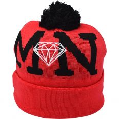 Купити Hats Diamond DMND big logo червона інтернет-магазин