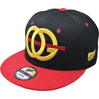 Купить Кепки с логотипами Other OG black / red / gold logo интернет магазин