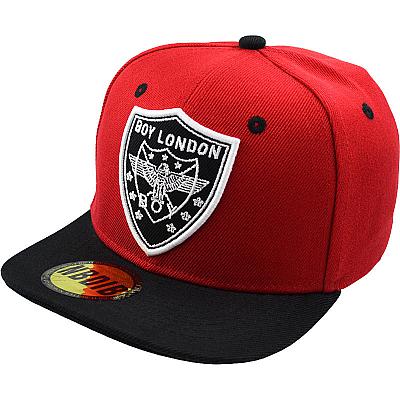 Купить Дитячі кепки Boy детская red / black London інтернет-магазин