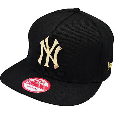 Купить Кепки спорт New York Gold logo black інтернет-магазин