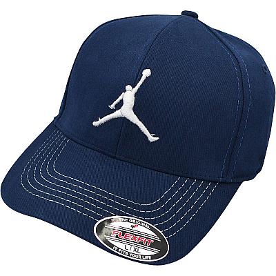 Купить Бейсболки Jordan blue / grey / white logo інтернет-магазин